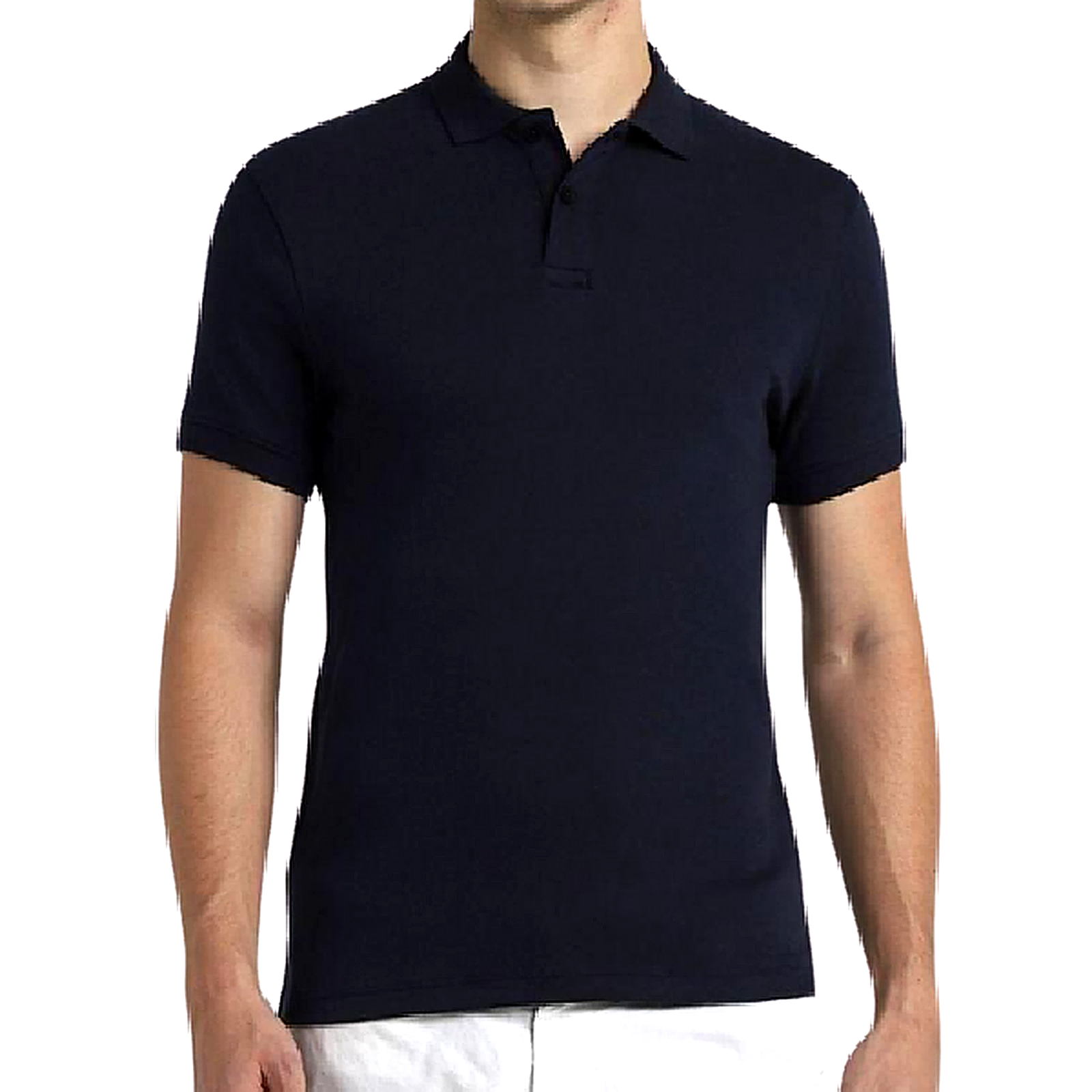 Polo T-Shirt — Navy